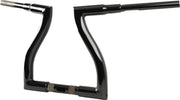 LA Choppers Thresher Handlebar For Harley Davidson FLTRK 1868 ABS 2024 33.5 cm (13-1/4") - Black