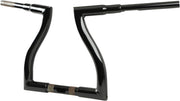 LA Choppers Thresher Handlebar For Harley Davidson FLHRXS 1750 ABS 2017-2018 30.5 cm (12") - Black