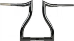 LA Choppers Hammerhead Handlebar For Harley Davidson FLHRXS 1750 ABS 2017-2018 35.5 cm (14") - Black