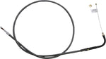 Magnum Shielding KarbonFibr Braided Throttle Idle Cable For Harley Davidson FLD 1690 2012-2013 88.5 cm (34-3 4") - Carbon Fiber Silver
