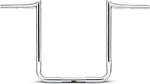LA Choppers 1-1/4" Prime Ape Bagger Handlebar For Harley Davidson FLHT 1340 1983-1998 45.5 cm (18") - Chrome