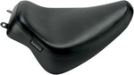 LE Pera Silhouette Deluxe Solo Seat For Harley Davidson FLSTC1584 2008-2011 Plain - Black