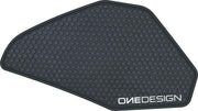 Onedesign Tank Pad Decals For Yamaha MT-09 ABS 2024 & 2026 - Black