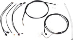 Magnum Shielding XR Handlebar Cable Install Kit For Harley Davidson FLHRXS 1750 2017-2018 30.5 - 35.5cm (12" - 14") - Black
