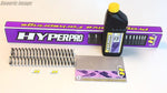 Hyperpro Fork Springs For Suzuki V-Strom 800 DE ABS 2023-2025 -25mm