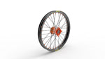 Kite Elite MX 19" Front Wheel - KTM SX85 2012-2024 - Black/Orange Hub