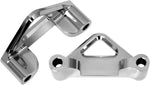 Accutronix Hot Bagger Leg Fender Spacers For Harley Davidson FLHR 1340 1994-1998 Front 1-1 4" - Chrome
