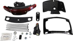 Ciro Latitude Taillight & License Plate Mount For Harley Davidson FLHRXS 1750 ABS 2017-2018 Rear Red