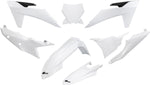 UFO Plastics Kit For KTM SX125 2023-2024 - White