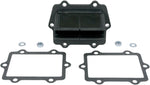 Moto Tassinari V-Force 3 Reed Valve Set For Honda CR250 2002 - Black