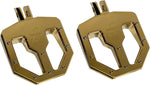 Pro-One BMX Mini Pegs For Harley Davidson FLDE 1750 ABS 2018-2020 - Gold