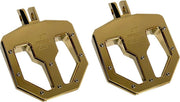 Pro-One BMX Mini Pegs For Harley Davidson FLDE 1750 ABS 2018-2020 - Gold