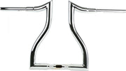 LA Choppers Hammerhead Handlebar For Harley Davidson FLHRXS 1750 ABS 2017-2018 35.5 cm (14") - Chrome