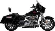 Trask 2 Into 1 Nasty Bastard Exhaust System For Harley Davidson FLH 1868 2021 - Chrome