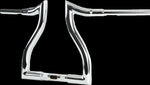 LA Choppers Hammerhead Handlebar For Harley Davidson FLTRK 1868 ABS 2024 31 cm (12-1/4") - Chrome