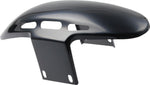 Cult Werk Custom V2 Fender For Harley Davidson FLHX 1690 2014-2016 Front - Gloss Black