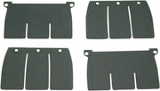 Moto Tassinari Replacement V-Force Delta Reed Petal Set For Polaris STORM 800 SE 1997 - Black