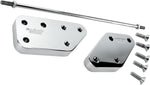 Accutronix 3" Forward Control Extension Kit For Harley Davidson FXST 1340 1986-1999 - Chrome