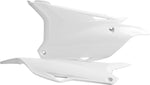 Polisport Side Panels For Kawasaki KX100 2014-2019 - White