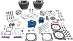 S&S Cycle 132" Power Package Engine Performance Kit For Harley Davidson FLH 1868 ABS 2021 - Black Granite