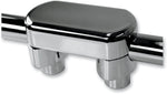 LA Choppers Hefty Handlebar Riser & Top Clamp Kit For Harley Davidson FLD 1690 ABS 2015-2016 38.1 mm (1-1/2") - Chrome