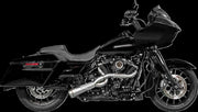 Trask 2 Into 1 Big Sexy Exhaust System For Harley Davidson FLH 1868 2021 - Brushed