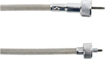 Drag Specialties Front-Wheel Drive Speedometer Cable For Harley Davidson FLTR 1450 - Silver
