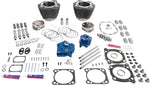 S&S Cycle 132" Power Package Engine Performance Kit For Harley Davidson FLDE 1750 ABS 2018-2020 - Black Granite