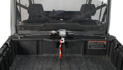 Moose Racing Bed Winch Mount For UTV - Black