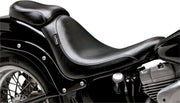 LE Pera Silhouette Pillion Pad For Harley Davidson FLSTF 1450 2006 10" - Black