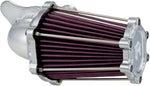 Performance Machine Fast Air Intake Cleaner For Harley Davidson FLD 1690 2012-2013 - Chrome