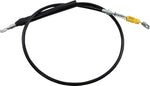 LA Choppers Clutch Cable For Harley Davidson FLDE 1750 ABS 2018-2020 15" - 17" - Black