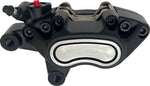 Drag Specialties Brake Caliper For Harley Davidson FLDE 1750 2018-2020 Front - Black
