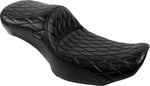 LE Pera Maverick Daddy Long Legs Seat For Harley Davidson FLHX 1750 ABS 2023 Diamond - Black