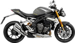 LeoVince LV-10 Silencer For Triumph Speed Triple 1200 RR 2022-2024 - Stainless