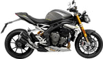 LeoVince LV-10 Silencer For Triumph Speed Triple 1200 RR 2022-2024 - Black