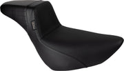 LE Pera Kickflip Daddy Long Legs Low Rider Seat For Harley Davidson FLSB 1750 ABS 2018-2024 Basketweave - Black