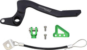 Moose Racing Brake Pedal For Kawasaki KX65 2020-2021 - Black Green