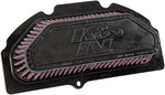 K&N High Flow Air Filter For Suzuki GSX-S 1000 2015-2016 - Black Red