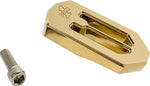 Pro-One Touring Brake Peg For Harley Davidson FLHR 1340 1994-1998 - Gold