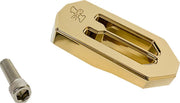 Pro-One Touring Brake Peg For Harley Davidson FLHR 1340 1994-1998 - Gold