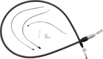 Magnum Shielding Pearl Quick Connect Clutch Cable For Harley Davidson FLDE 1750 2018-2020 106.5 cm (42") - Black