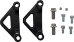 Accutronix Hot Bagger Leg Fender Spacers For Harley Davidson FLHR 1340 1994-1998 Front 1" - Black