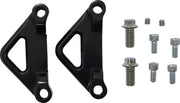 Accutronix Hot Bagger Leg Fender Spacers For Harley Davidson FLHR 1340 1994-1998 Front 1" - Black