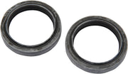 KYB Front Fork Oil Seal Set For Husqvarna CR125 2010-2013 - Black
