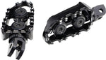 Gilles Tech-X Enduro Foot Pegs For Yamaha MT-09 ABS 2021-2024 - Black