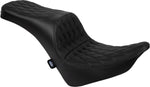 Drag Specialties Freedom Touring Seat For Harley Davidson FLDE 1750 ABS 2018-2020 - Black