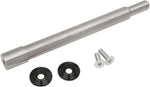 Paul Yaffe Y-Axle Custom Axle Kit With Smooth Cover For Harley Davidson FLHR 1584 2008-2011 Front - Black