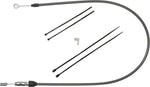 Magnum Shielding KarbonFibr Quick Connect Clutch Cable For Harley Davidson FLDE 1750 2018-2020 122 cm (48") - Carbon Fiber Silver