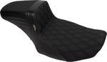 LE Pera Kickflip Daddy Long Legs Seat For Harley Davidson FLHX 1750 ABS 2023 Double Diamond/Gripper - Black
